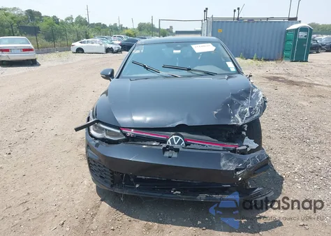 2022 Volkswagen Golf Gti 2.0T Se z USA, uszkodzony, nr VIN WVW987CD7NW207111